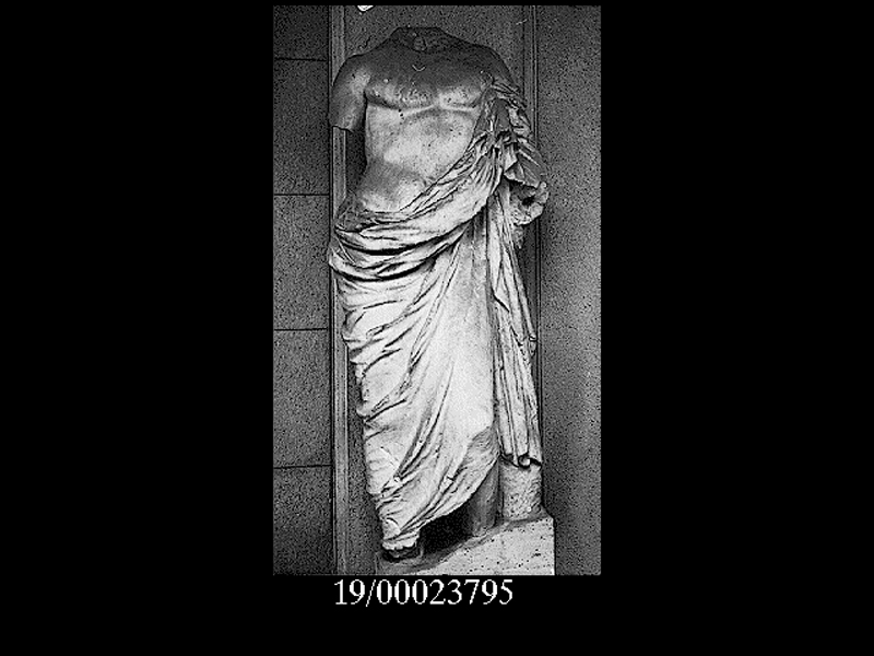 Mitologia greco-romana/ Asklepios - Esculapio (statua) (SECOLI/ IV a.C)