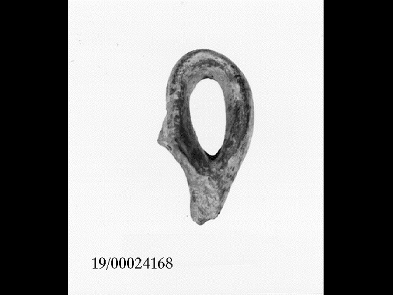 ansa a nastro - cultura di Castelluccio (SECOLI/ XVII a.C)