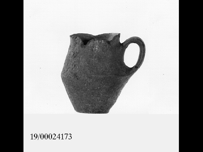 boccale - cultura di Castelluccio (SECOLI/ XVII a.C)