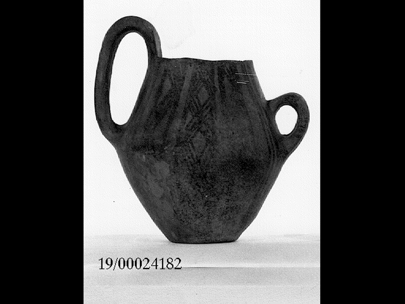 boccale biconico - cultura di Castelluccio (SECOLI/ XVII a.C)