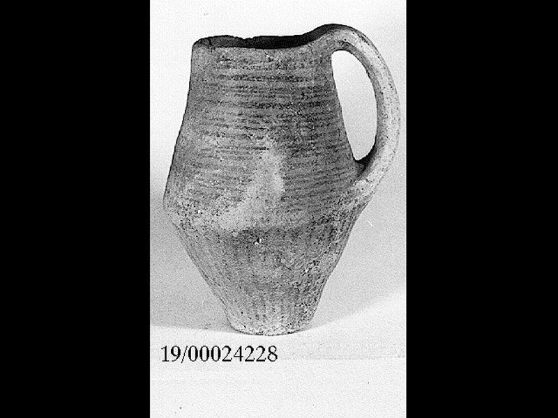 boccale - cultura di Castelluccio (SECOLI/ XVII a.C)