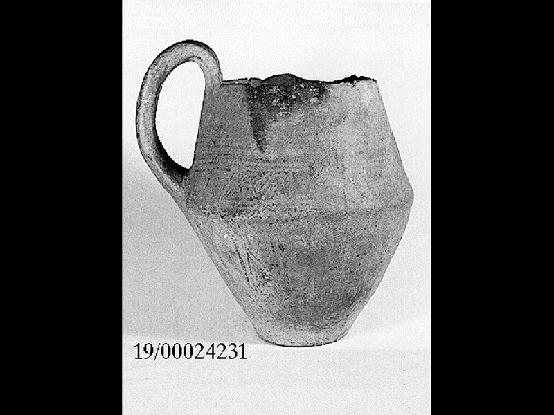 boccale - cultura di Castelluccio (SECOLI/ XVII a.C)