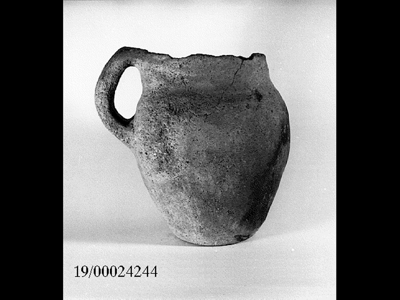 boccale - cultura di Pantalica Nord (SECOLI/ XI a.C)