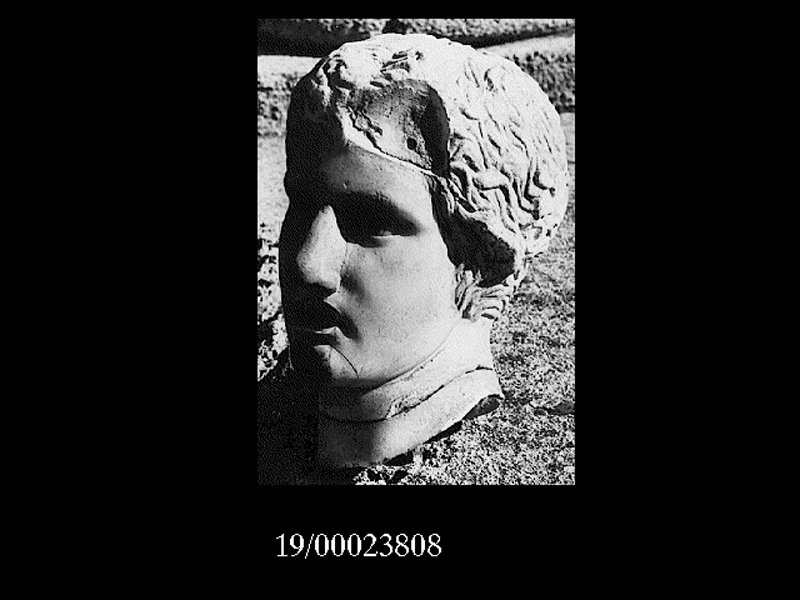 Mitologia greco-romana/ Hermes - Mercurio (testa) (SECOLI/ IV a.C)