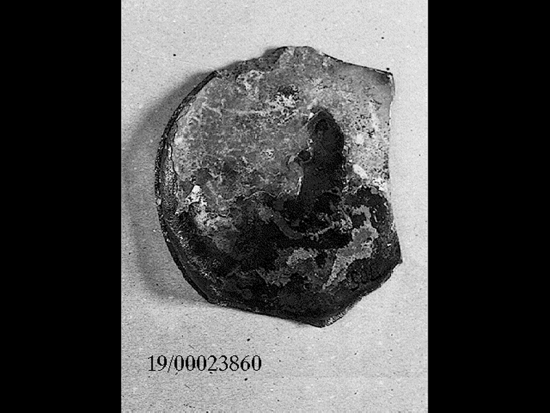 coppa/ fondo (SECOLI/ II d.C)