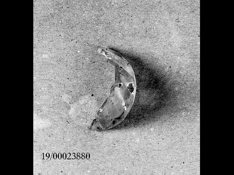 bicchiere/ parete (SECOLI/ II d.C)