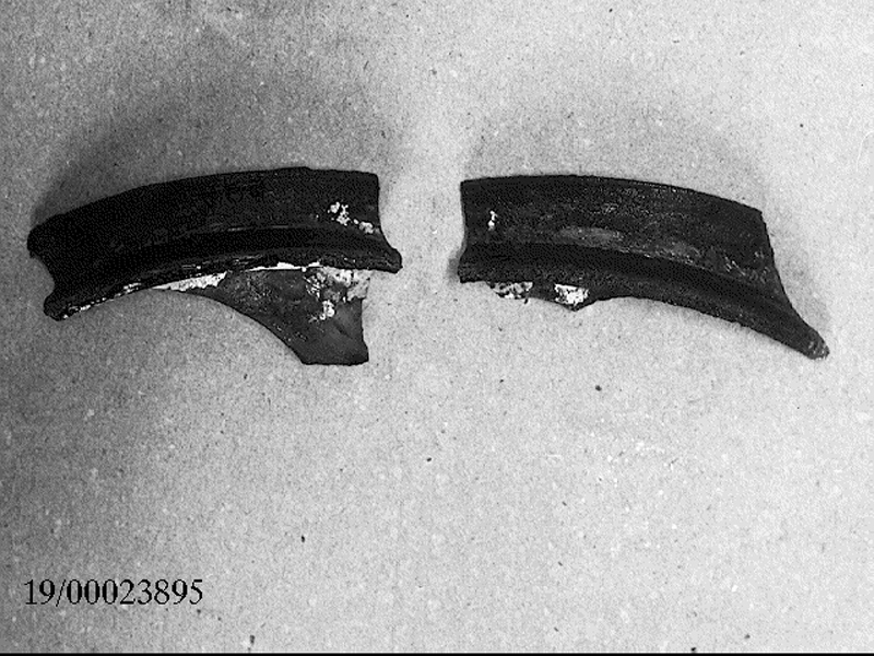 recipiente/ orlo (SECOLI/ II d.C)