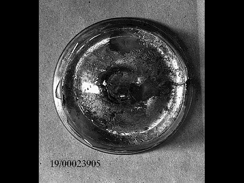 recipiente/ fondo (SECOLI/ II d.C)