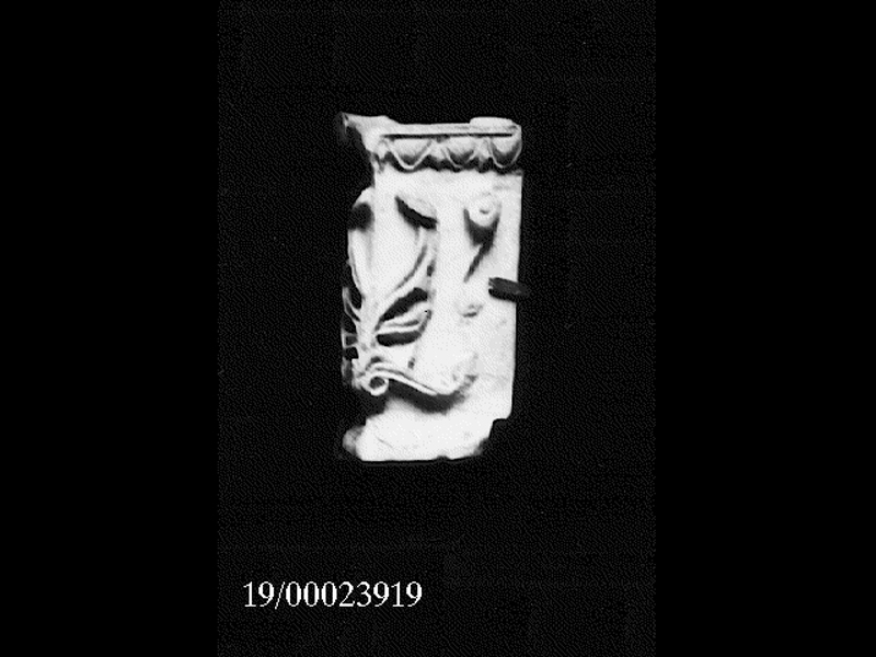 elemento decorativo/ placchetta (SECOLI/ età ellenistico-romana)