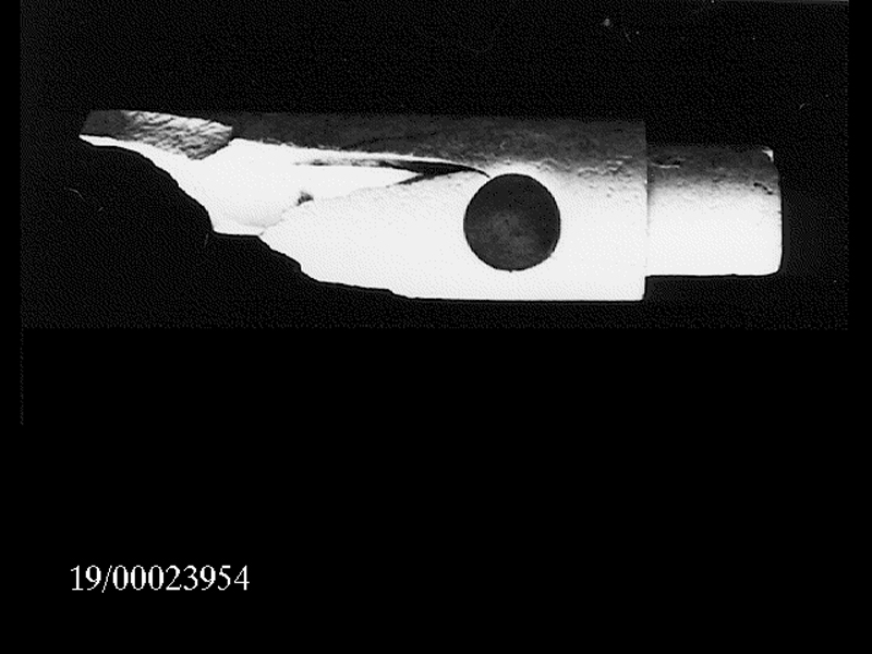 flauto/ frammento (SECOLI/ età ellenistica)