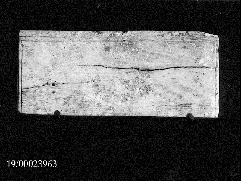 placchetta (SECOLI/ età romana)