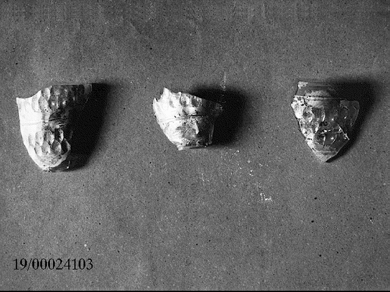 bicchiere cilindrico - fabbriche di Colonia (SECOLI/ II d.C)