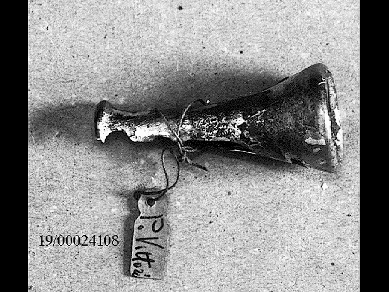 unguentario miniaturistico (SECOLI/ IV d.C)