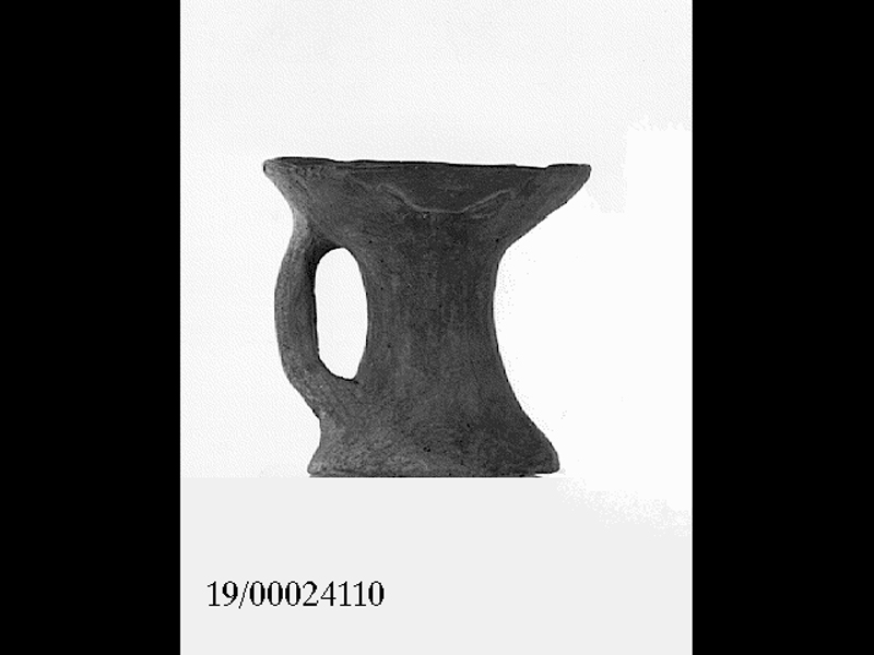 piattello - cultura di Pantalica Caltagirone (SECOLI/ XI a.C)