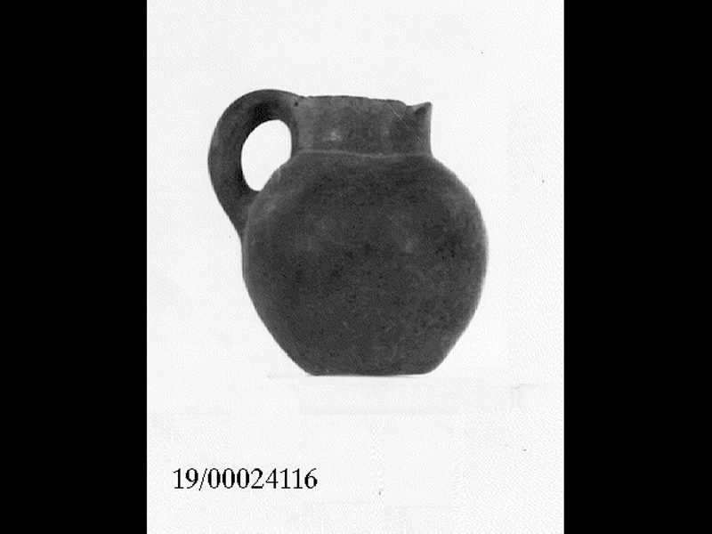 brocchetta - cultura di Pantalica Nord - Caltagirone (SECOLI/ XI a.C)