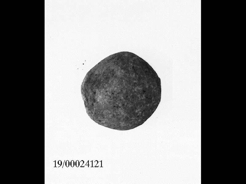 proiettile - cultura di Castelluccio (SECOLI/ XVII a.C)