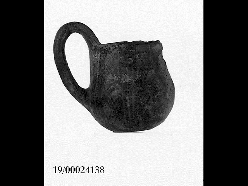 boccale - cultura di Castelluccio (SECOLI/ XVII a.C)