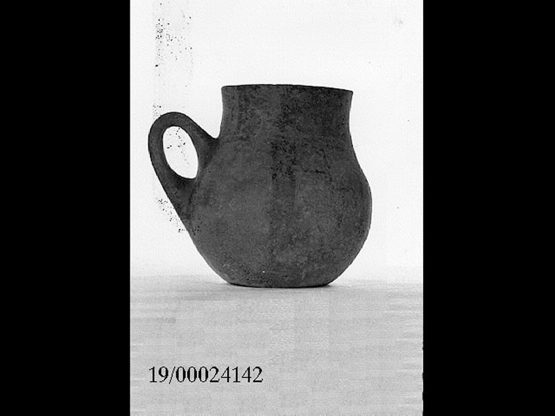 boccale - cultura di Castelluccio (SECOLI/ XVII a.C)