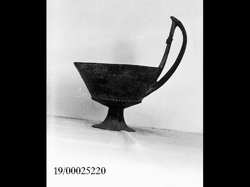 kyathos (prima metà SECOLI/ VI a.C)