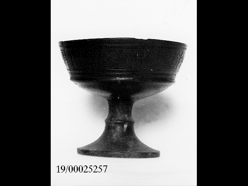 calice (prima metà SECOLI/ VI a.C)