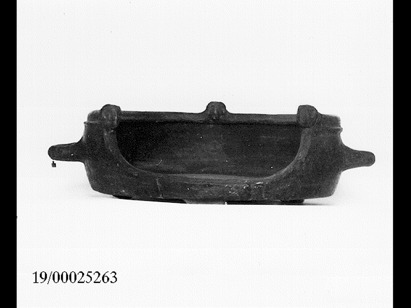 braciere (metà SECOLI/ VI a.C)