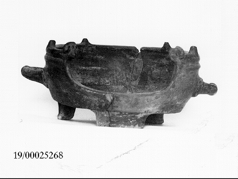 braciere (metà SECOLI/ VI a.C)