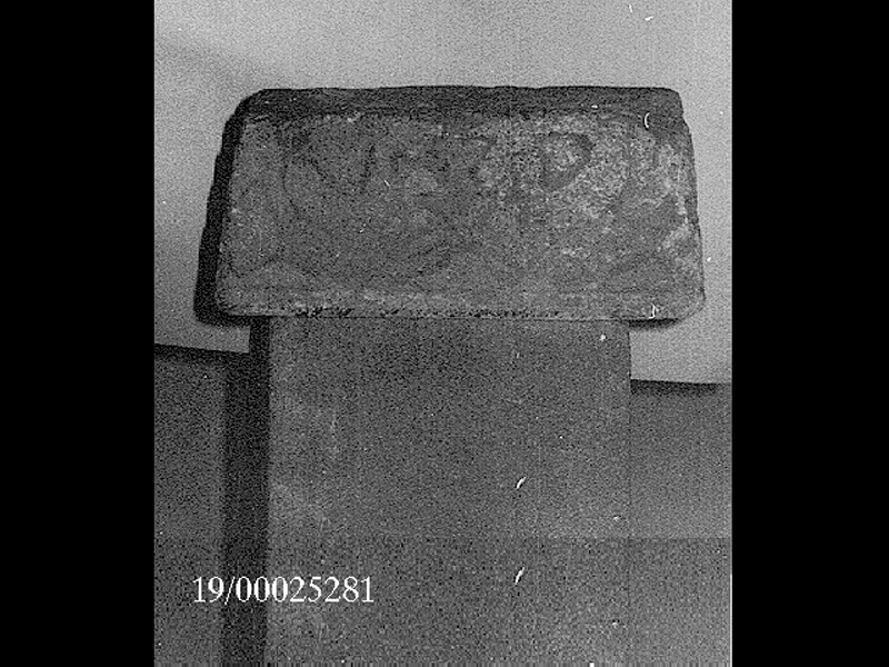 cippo (SECOLI/ VI a.C)