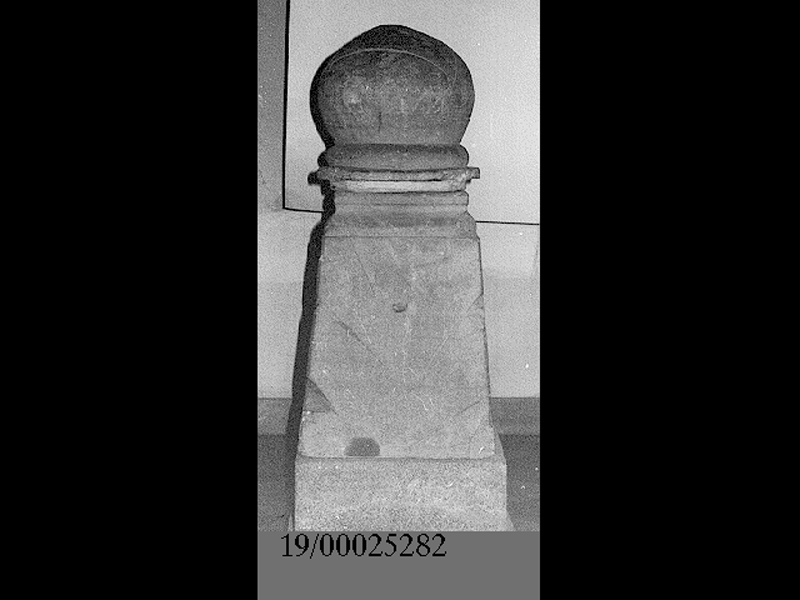 cippo (SECOLI/ VI a.C)