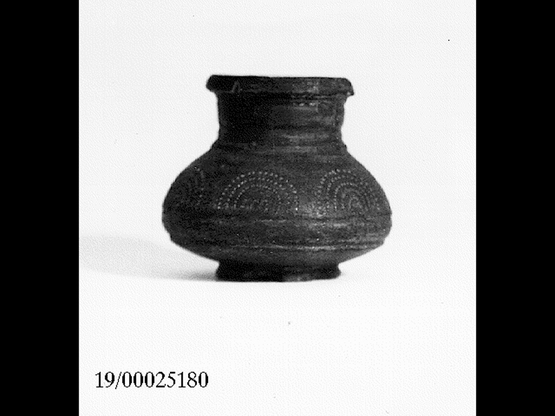 vasetto (SECOLI/ VI a.C)