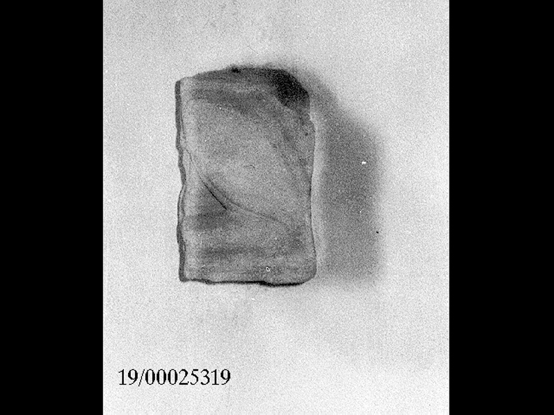 cippo/ frammento (SECOLI/ VI a.C)