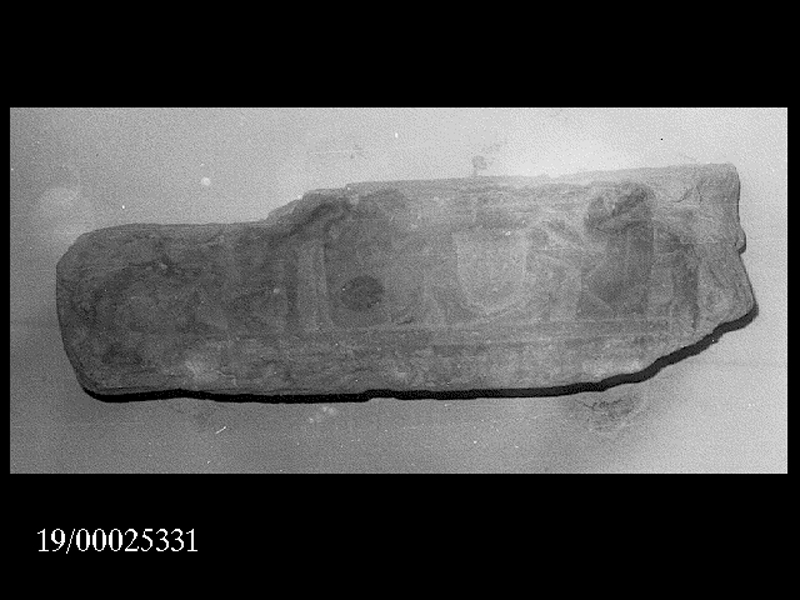 cippo/ frammento (SECOLI/ V a.C)