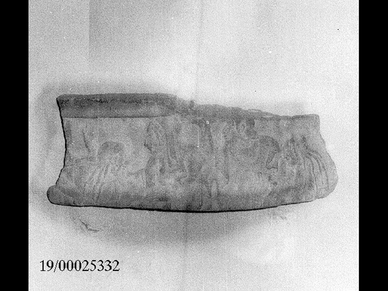 cippo/ frammento (SECOLI/ V a.C)