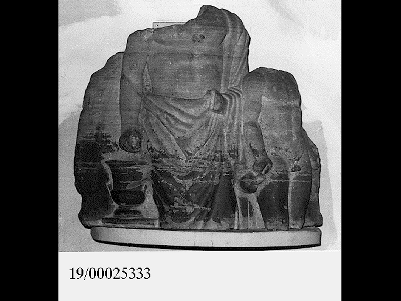 cippo/ frammento (SECOLI/ II a.C)