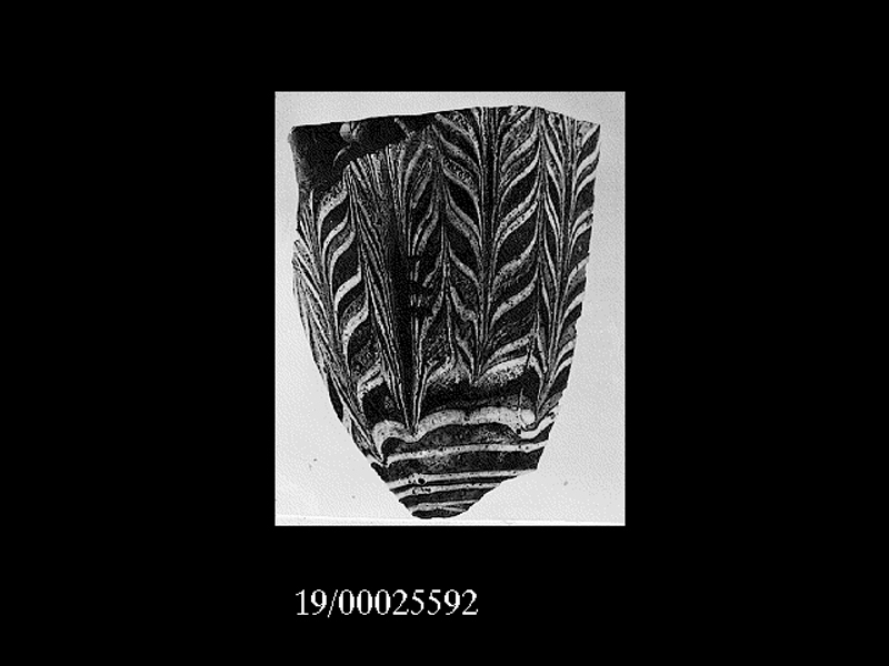 amphoryskos/ frammento (SECOLI/ I a.C)