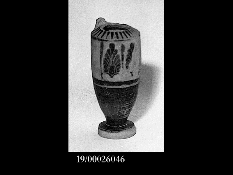 lekythos (primo quarto SECOLI/ V a.C)