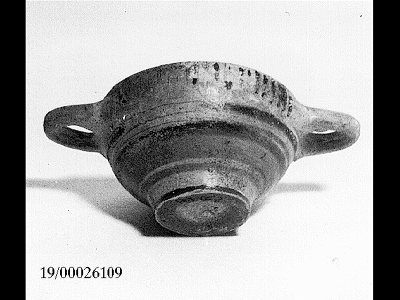 kotyliskos (metà SECOLI/ VI a.C)