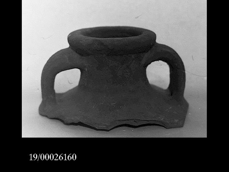 anfora, Dressel, tipo 20 (SECOLI/ II)