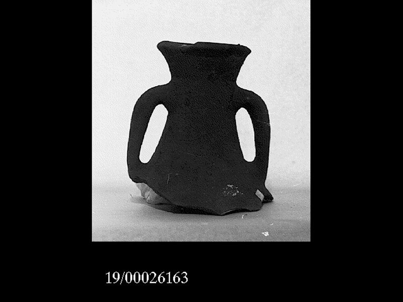 anfora, Dressel, tipo 37 - fabbricazione nord-africana (SECOLI/ III)