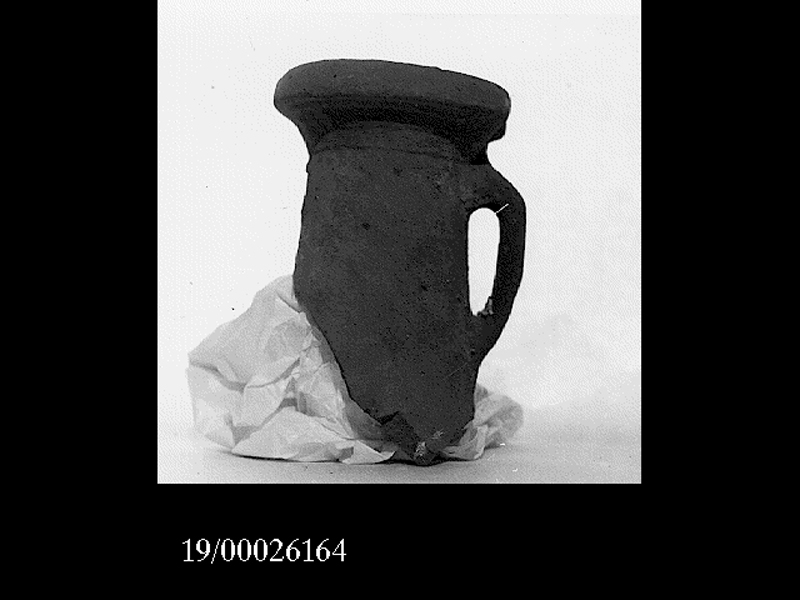 anfora, Dramont, tipo E - fabbricazione nord-africana (inizio SECOLI/ V)