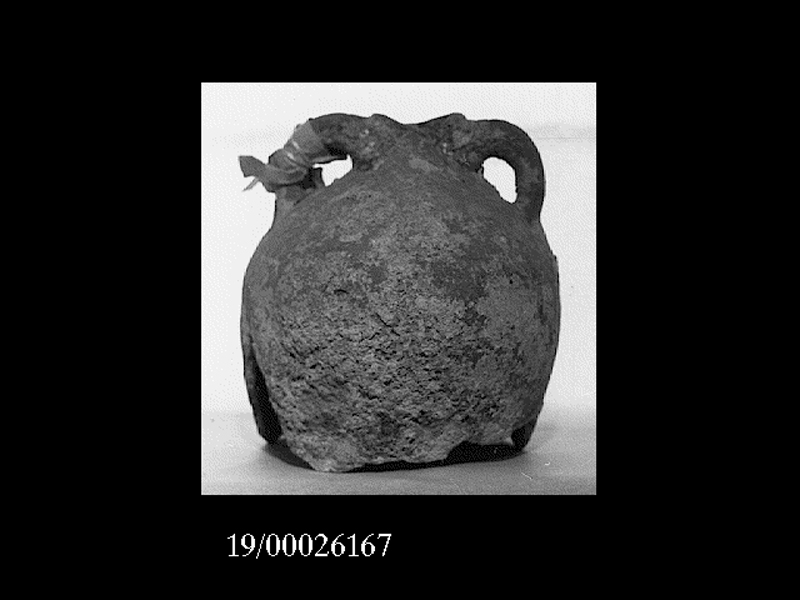 anfora, Dressel, tipo 20 (SECOLI/ III)