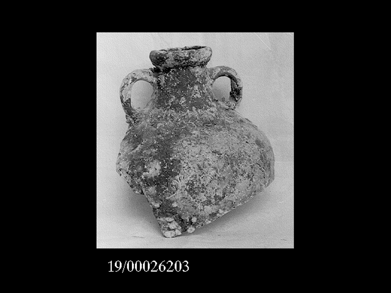 anfora, Dressel, tipo 20 (SECOLI/ II)