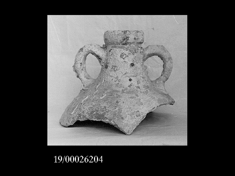 anfora, Dressel, tipo 20 (SECOLI/ II)