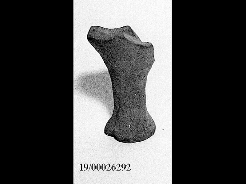 unguentario/ piede (SECOLI/ II a.C)