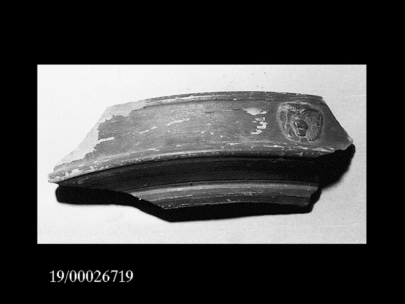 piatto - produzione aretina (PERIODIZZAZIONI/ STORIA/ Età antica/ Età romana/ Età romana imperiale/ Età altoimperiale/ Età di Augusto)