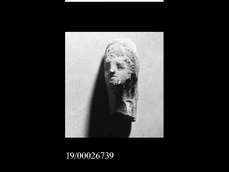 Storia/ personaggio femminile (testina) (SECOLI/ III a.C)