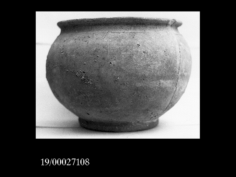 olla (SECOLI/ III a.C)