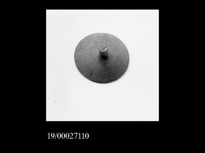 pisside/ coperchio (inizio SECOLI/ III a.C)