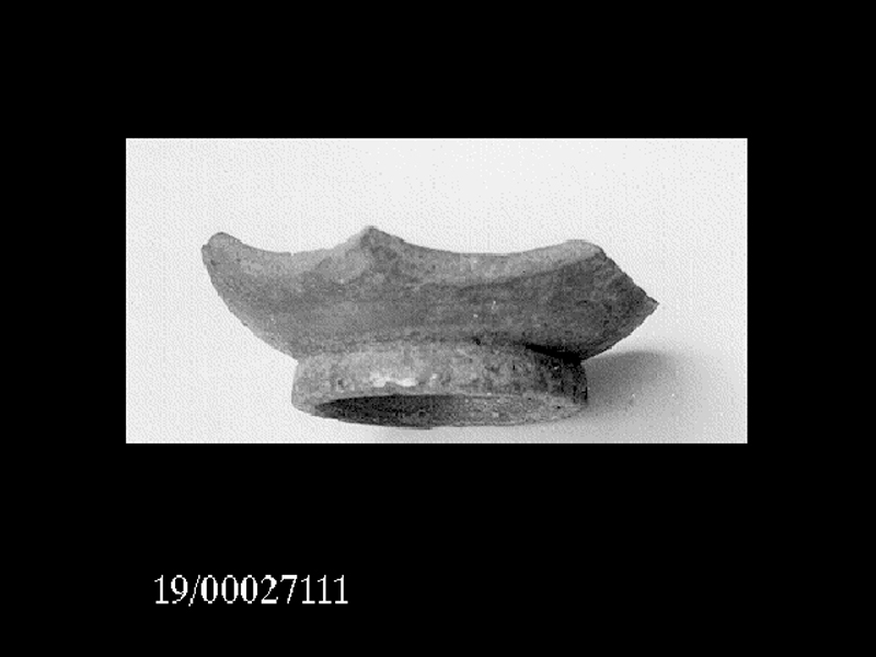 coppa/ fondo (inizio SECOLI/ III a.C)