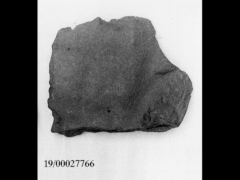 statuetta/ frammento - fabbrica locale (SECOLI/ V a.C)