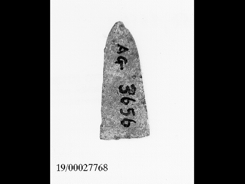 pugnale/ punta (SECOLI/ V a.C)